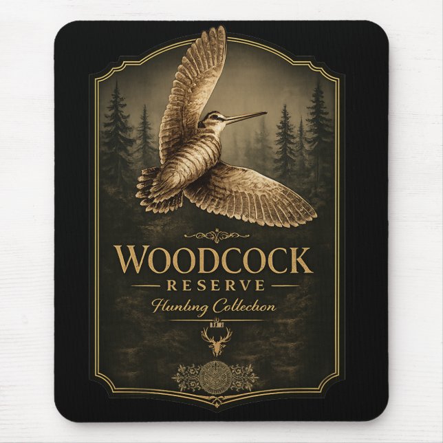 Mousepad Caçador (Frente)