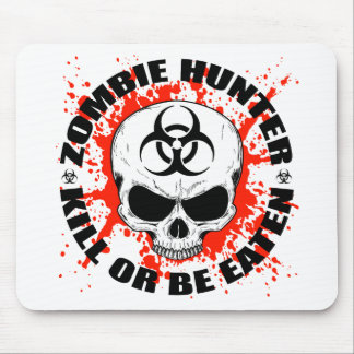 Mousepad Caçador 3 do zombi
