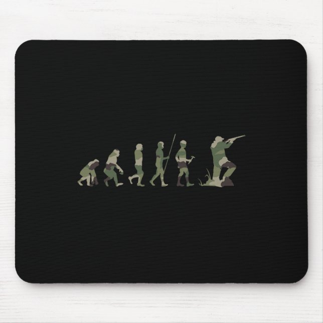 Mousepad Caçador Caça Caça Caça Cam (Frente)