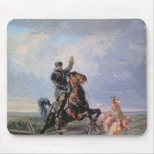 Mousepad Caçador com os Borzois, 1872
