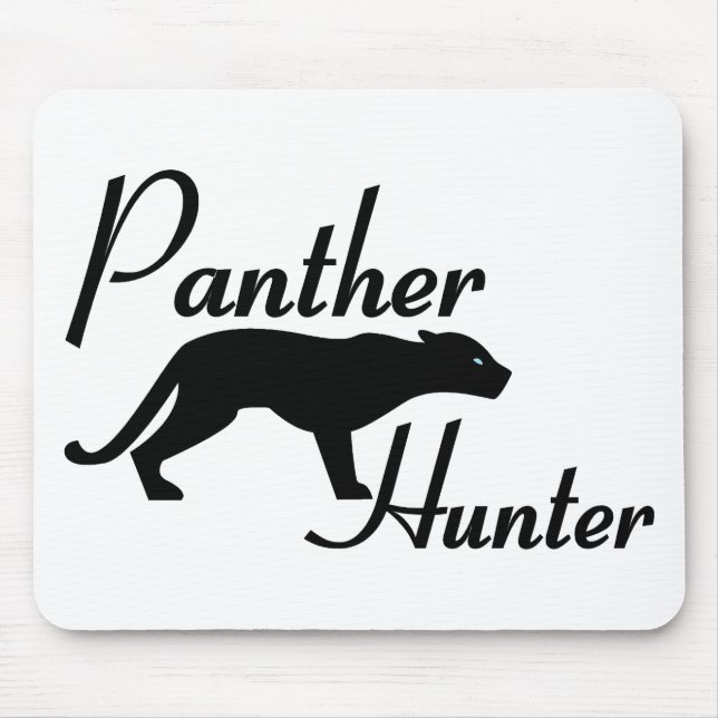 Mousepad Caçador da pantera (Frente)