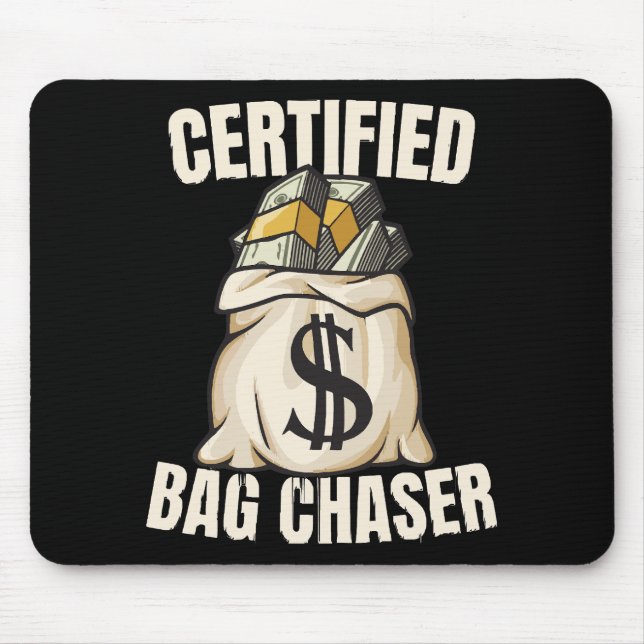 Mousepad caçador de bagagens (Frente)