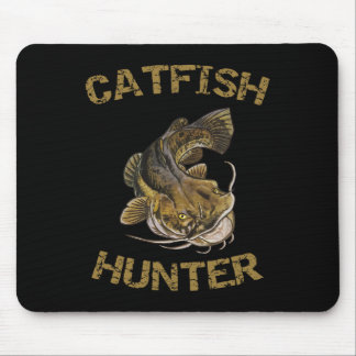 Mousepad Caçador de Bagres Bagres Para Pescador de Bagres