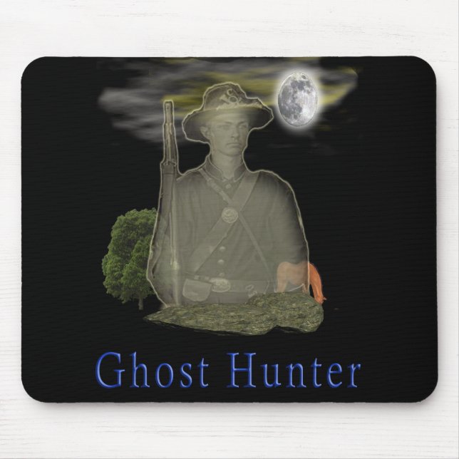 Mousepad Caçador de Fantasmas (Frente)