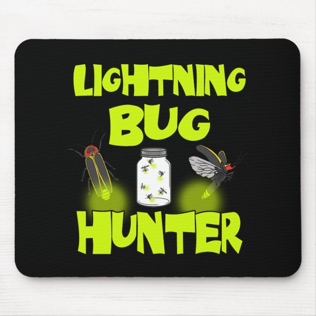 Mousepad caçador de insetos relâmpago (Frente)