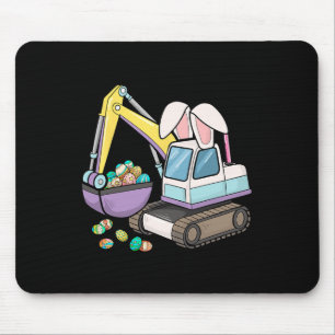 Mousepad Caçador de Ovos de Páscoa de domingo Meninos Menin