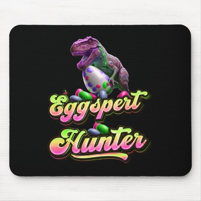Mousepad Caçador de Ovos de Páscoa Eggspert Páscoa Páscoa (Frente)