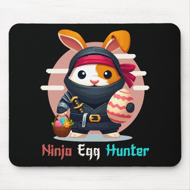 Mousepad Caçador de Ovos Ninja (Frente)