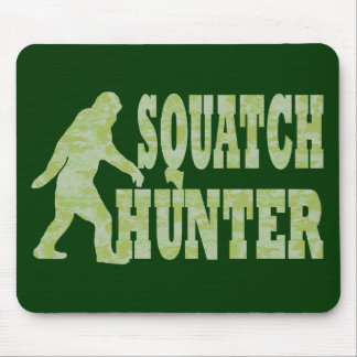 Mousepad Caçador de pratos na camuflagem