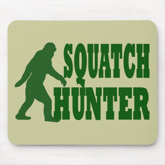Mousepad Caçador de quadrado (Frente)