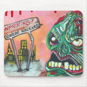 Mousepad Caçador do zombi