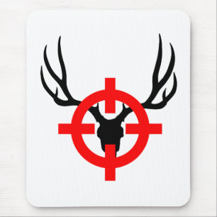 Mousepad Caçador dos cervos - Bullseye