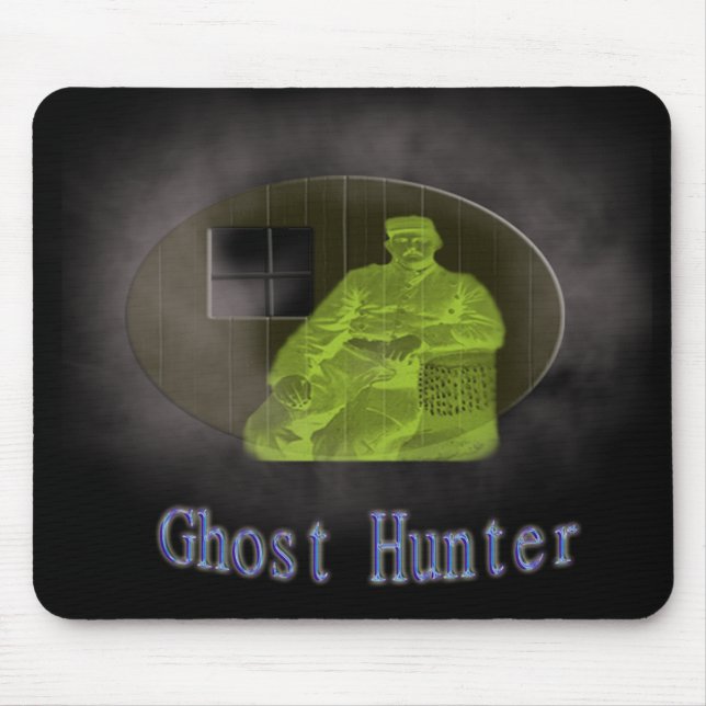 mousepad caçador fantasma (Frente)