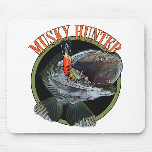 Mousepad Caçador Musky 7 (Frente)