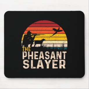 Mousepad Caçadora de Pheasant - Caçadora de Pássaros