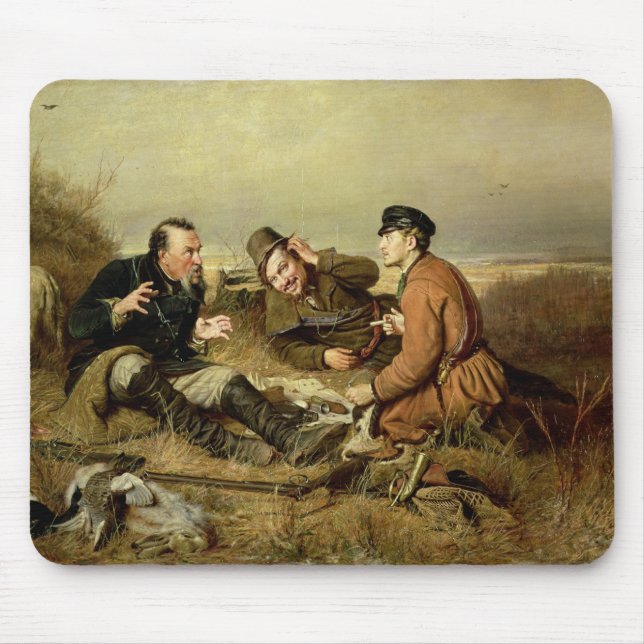 Mousepad Caçadores, 1816 (Frente)