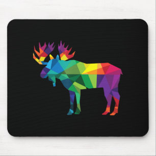 Mousepad Caçadores de temas coloridos de polinização de bai