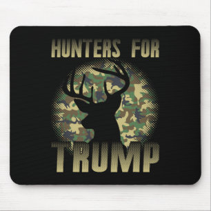 Mousepad Caçadores de veados camuflados masculinos para caç