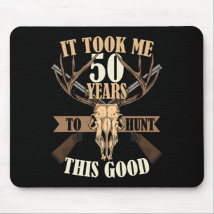 Mousepad Caçadores de veados de 50 anos de idade