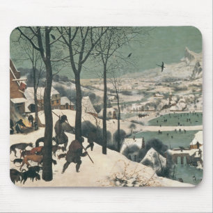 Mousepad Caçadores na neve - em janeiro de 1565