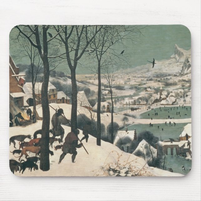 Mousepad Caçadores na neve - em janeiro de 1565 (Frente)