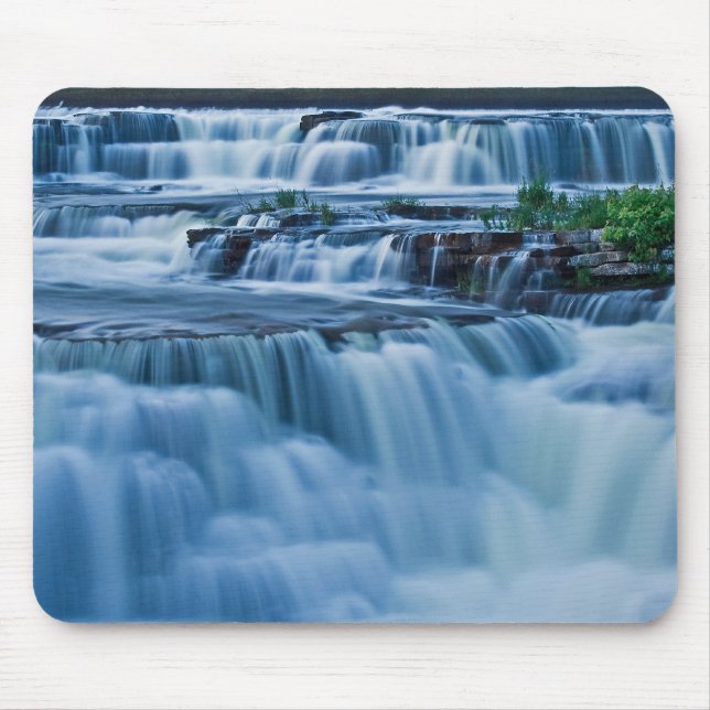 Mousepad Cachoeira azul (Frente)