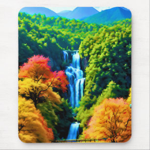 Mousepad Cachoeira Chinesa