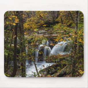 Mousepad Cachoeira do Dunloup Creek West Virginia