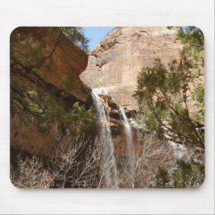 Mousepad Cachoeira do Emerald Pool I do Zion National Park