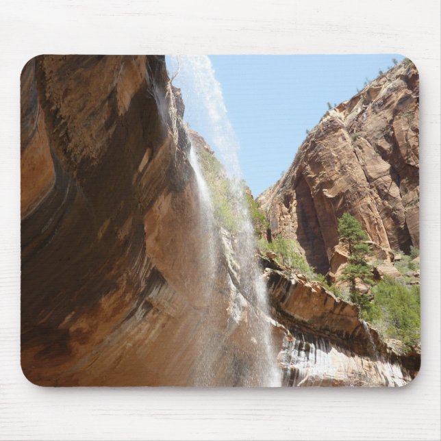 Mousepad Cachoeira do Emerald Pool II do Parque Nacional de (Frente)