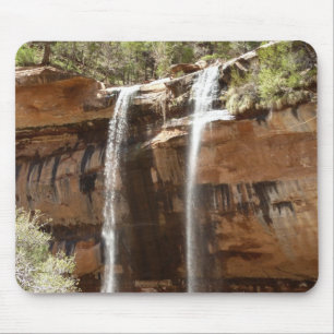 Mousepad Cachoeira do Emerald Pool IV do Parque Nacional de