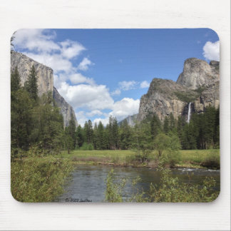 Mousepad Cachoeira do vale de Yosemite