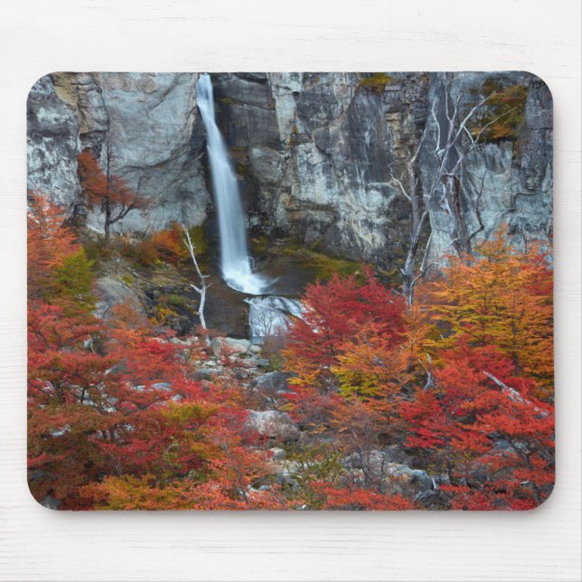 Mousepad Cachoeira El Chorrillo | Patagônia, Argentina (Frente)