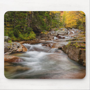 Mousepad Cachoeira em Jefferson Brook, New Hampshire