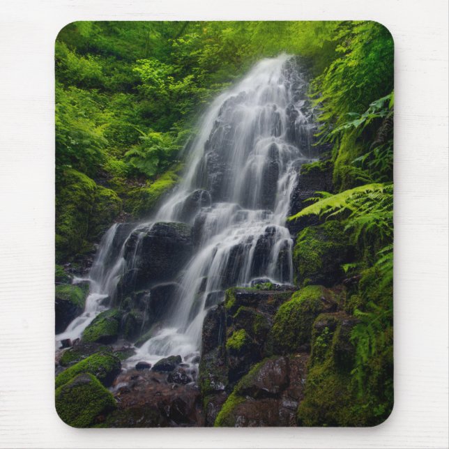 Mousepad Cachoeira Fairy Falls | Desfiladeiro do Rio Colômb (Frente)