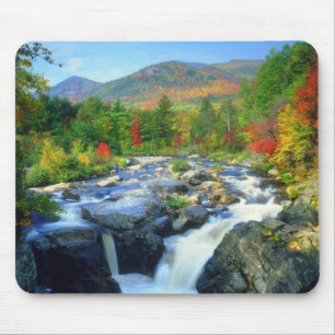 Mousepad Cachoeira Flume Montanhas Adirondack