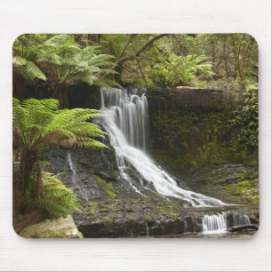Mousepad Cachoeira Horseshoe, Parque Nacional Mount Field,