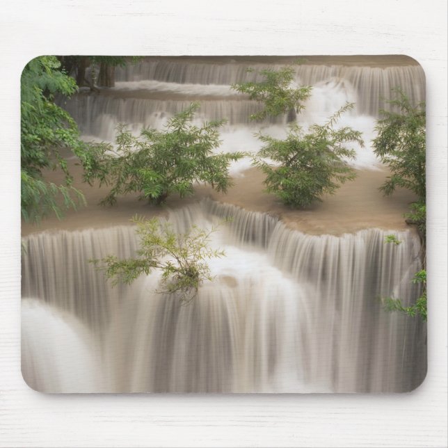 Mousepad Cachoeira Huai Mae Khamin | Tailândia (Frente)