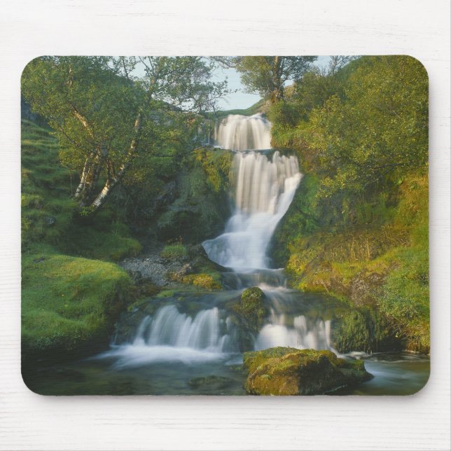 Mousepad Cachoeira, Ilha de Skye, Escócia (Frente)
