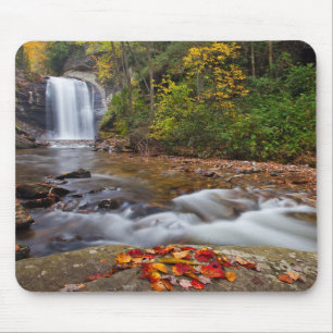 Mousepad Cachoeira Looking Glass Pisgah National Forest