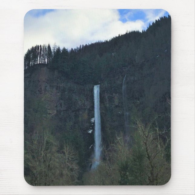 Mousepad Cachoeira Multnomah, OR (Frente)