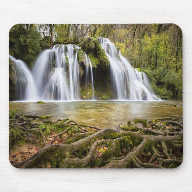 Mousepad cachoeira na floresta (Frente)