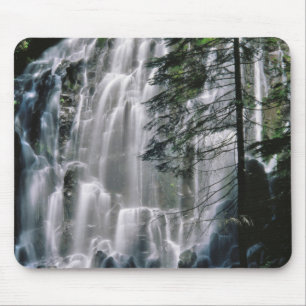 Mousepad Cachoeira na floresta, Oregon