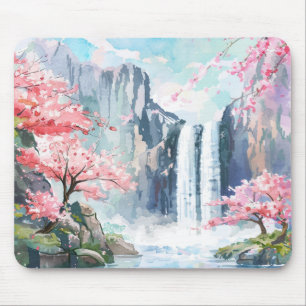 Mousepad Cachoeira na Primavera
