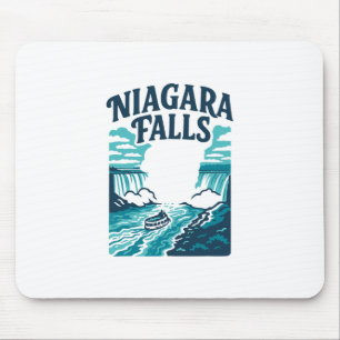 Mousepad Cachoeira Niagara Falls O Salto Presente Va