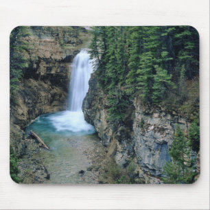 Mousepad Cachoeira no Falls Creek em Lewis e Clark