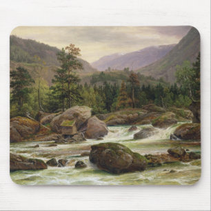 Mousepad Cachoeira norueguesa, 1840