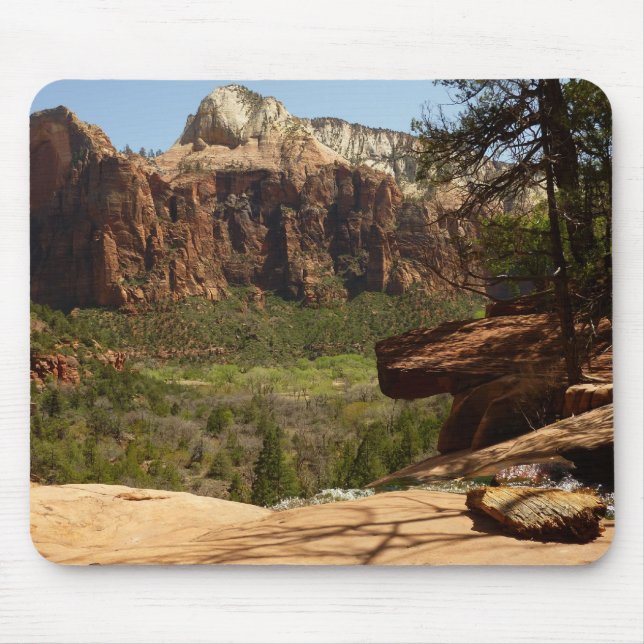 Mousepad Cachoeira nos Emerald Pools no Zion National Park (Frente)