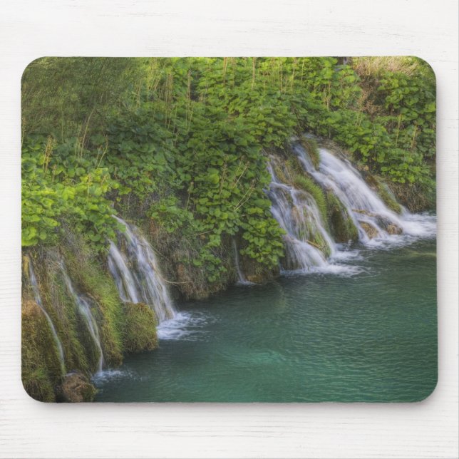 Mousepad Cachoeira, Parque Nacional dos Lagos de Plitvice e (Frente)