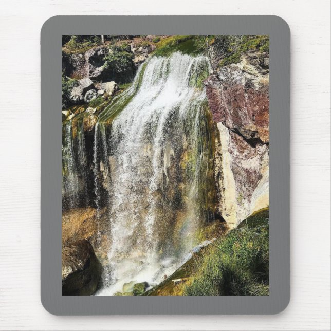 Mousepad Cachoeira Paulina Creek, OR (Frente)